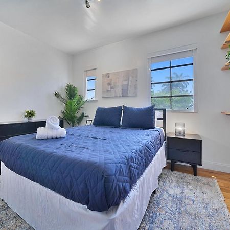 Ferienwohnung Large & Bright Sleep Up To 8 Only 2Min From Ocean! Miami Beach Exterior foto