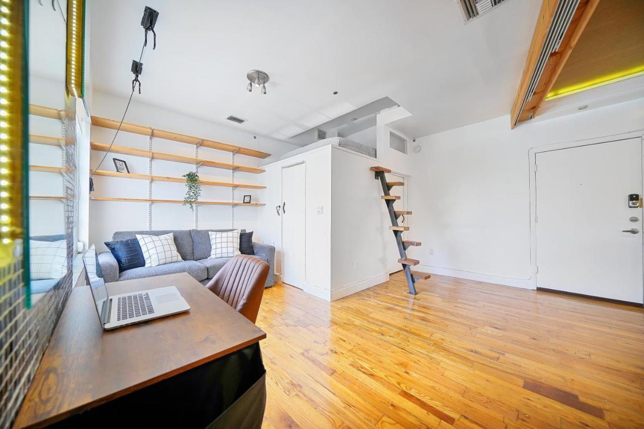 Ferienwohnung Large & Bright Sleep Up To 8 Only 2Min From Ocean! Miami Beach Exterior foto